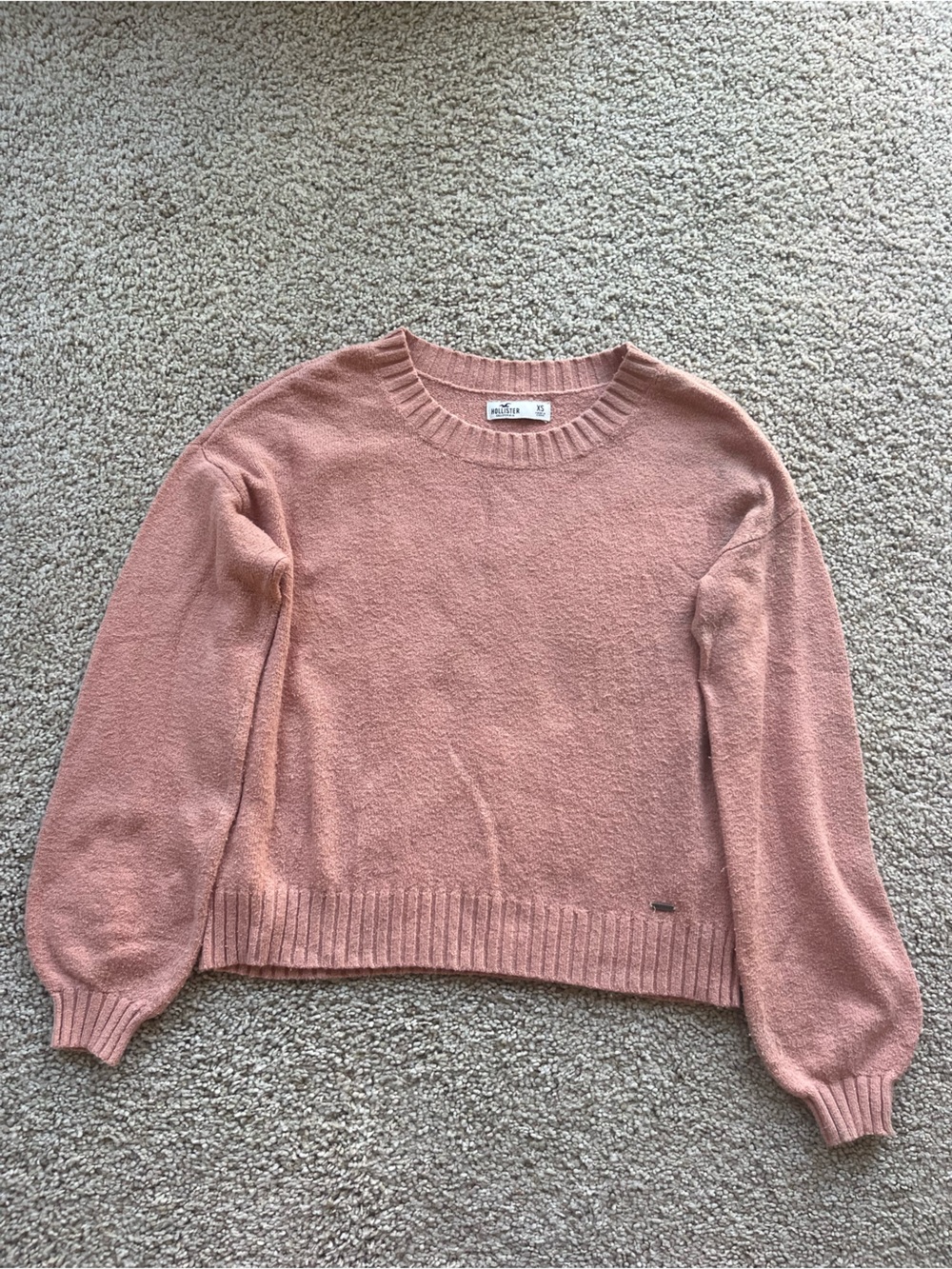 Hollister Rose Crewneck Sweater